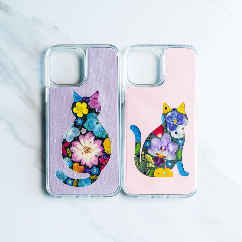 Phone Case Duo: Artist’s Choice