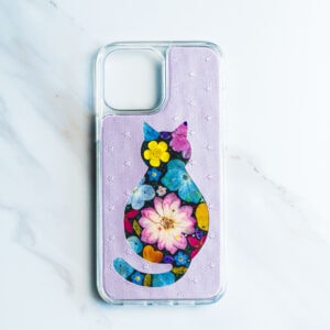 Phone Case: Cozy Cat