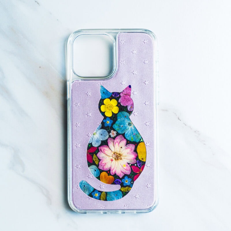 Phone Case: Cozy Cat