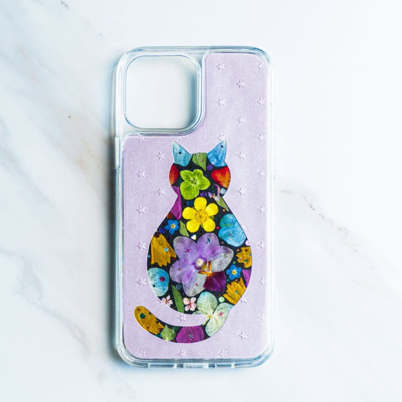 Phone Case: Cozy Cat