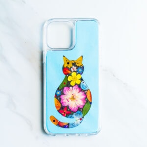 Phone Case: Cozy Cat