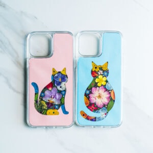 Phone Case Duo: Artist’s Choice