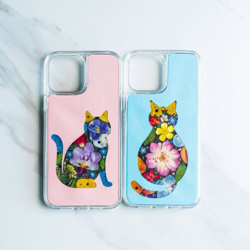 Phone Case Duo: Artist’s Choice