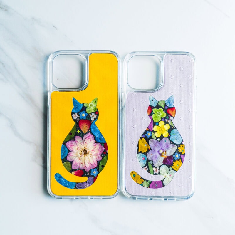 Phone Case Duo: Artist’s Choice