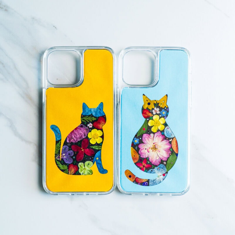 Phone Case Duo: Artist’s Choice