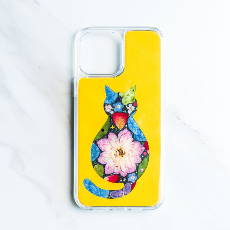 Phone Case: Cozy Cat