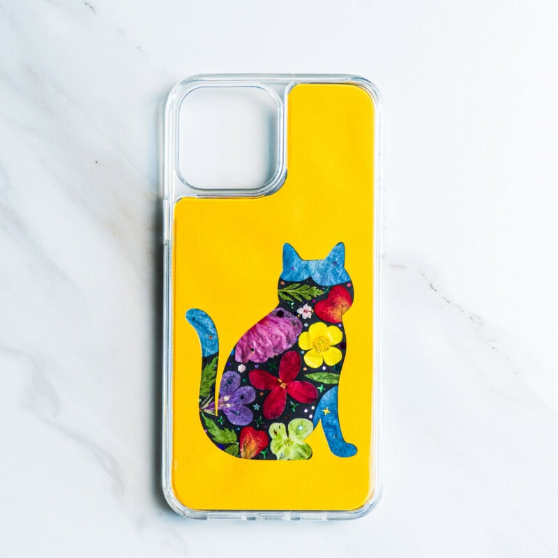 Phone Case: Elegant Cat