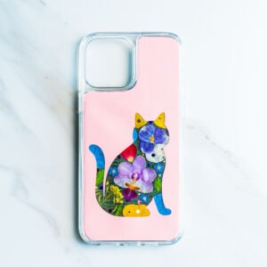 Phone Case: Elegant Cat