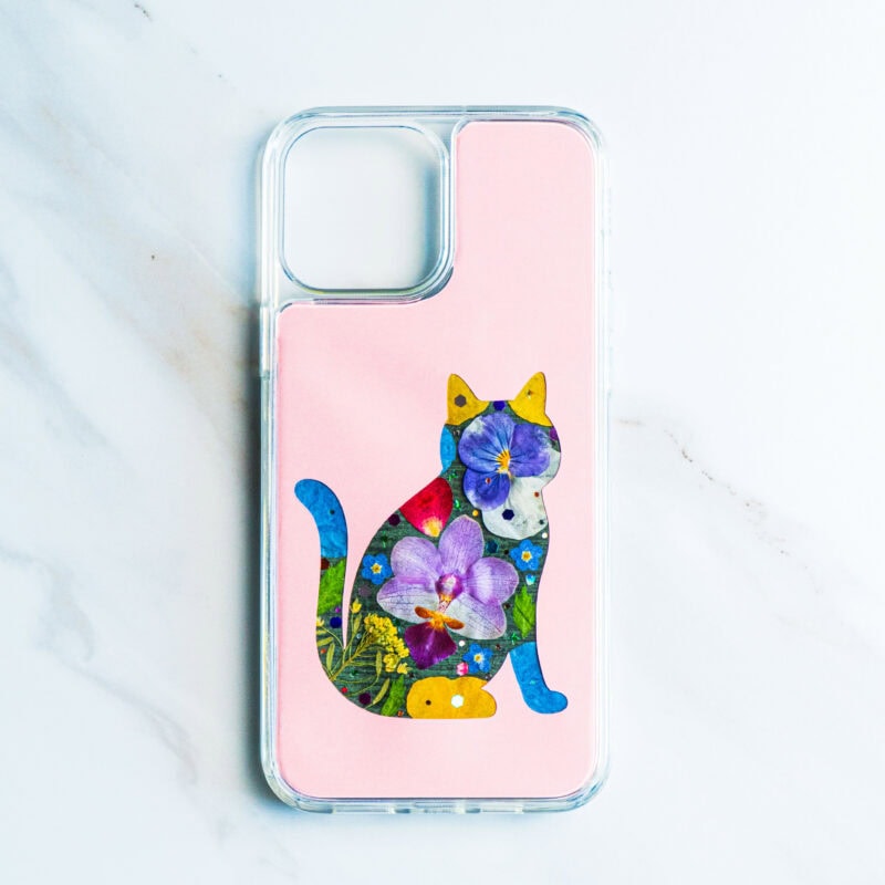 Phone Case: Elegant Cat