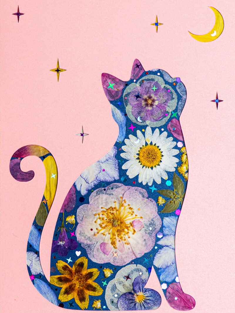 Moonlit Cat — Heritage Series: Fan Favorite